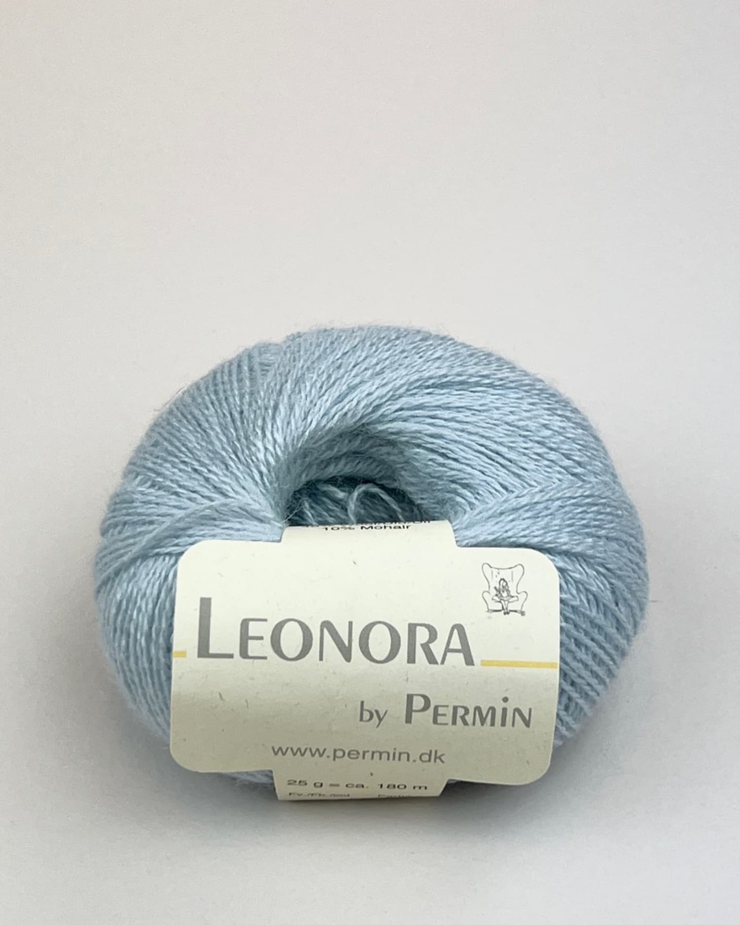 Leonora by Permin 880445 Himmelsblå