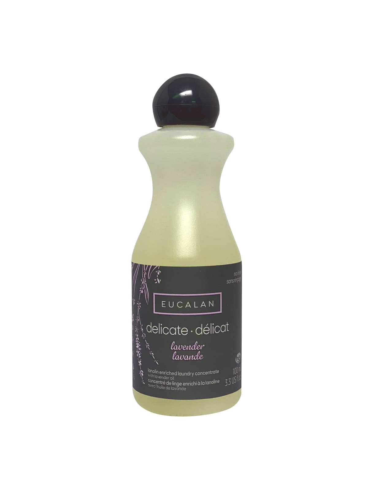 Ulltvättmedel - Eucalin med parfym 100 ml