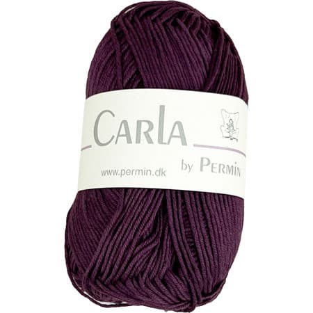 Carla By Permin - Garn Med Bomull & Modal fv 882613 fv Plume