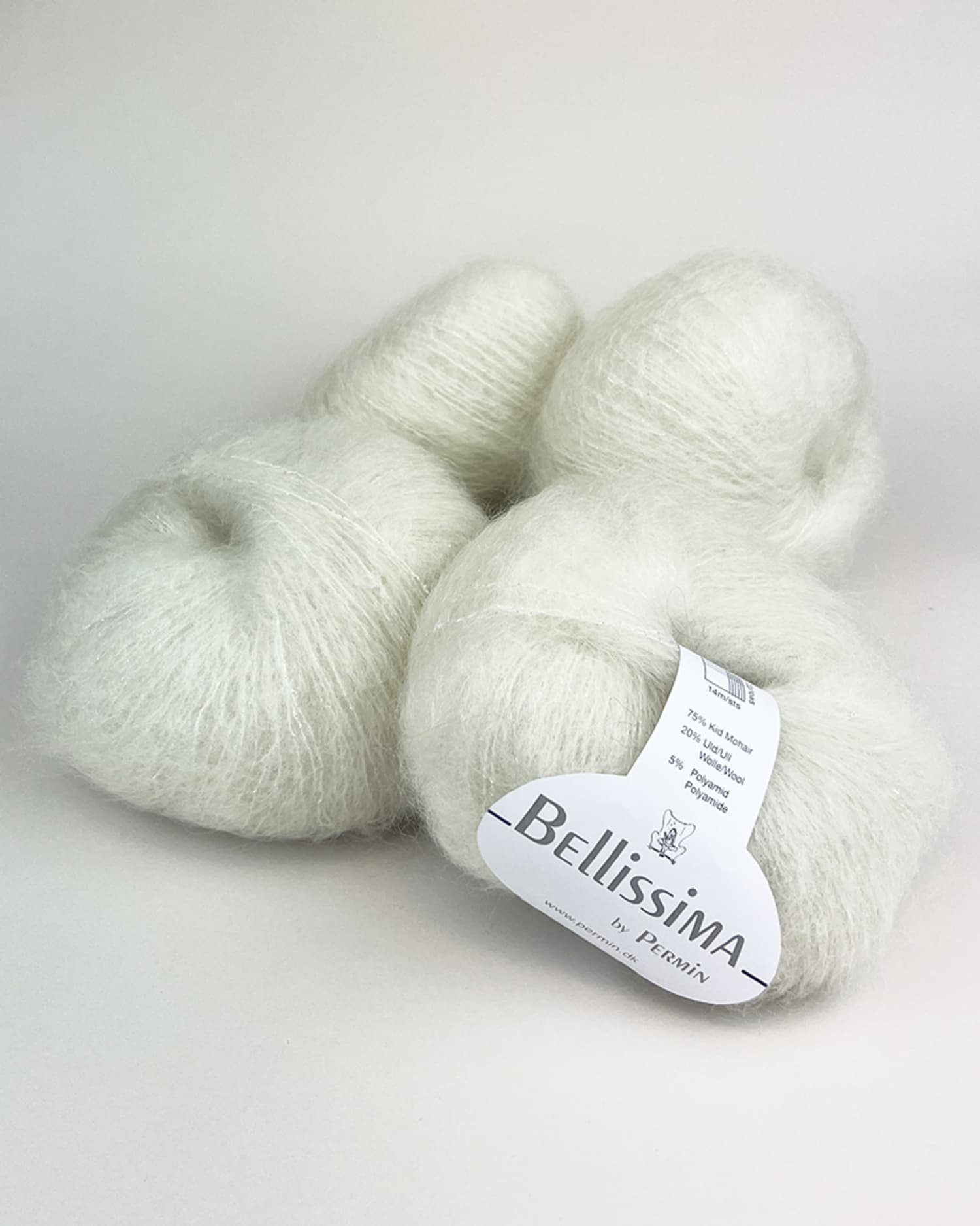 Bellissima by Permin färg 883002 Naturvit
