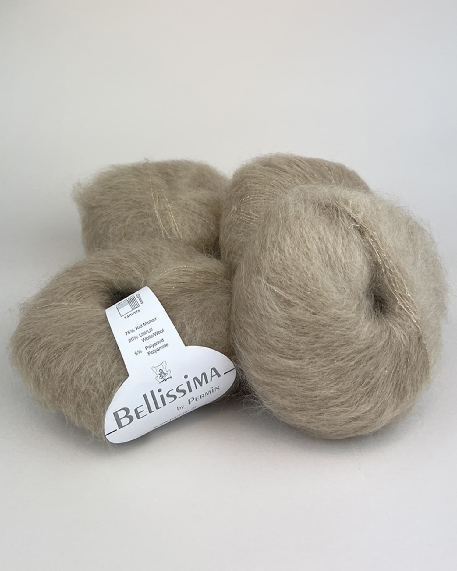 Bellissima by Permin färg 883067 Ljus camel