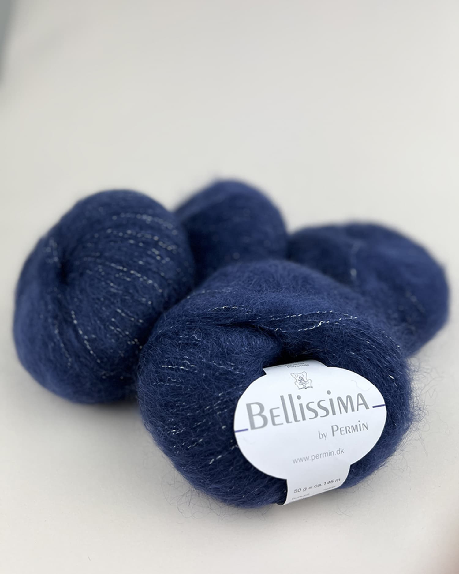Bellissima by Permin fv 883089  Marinblå