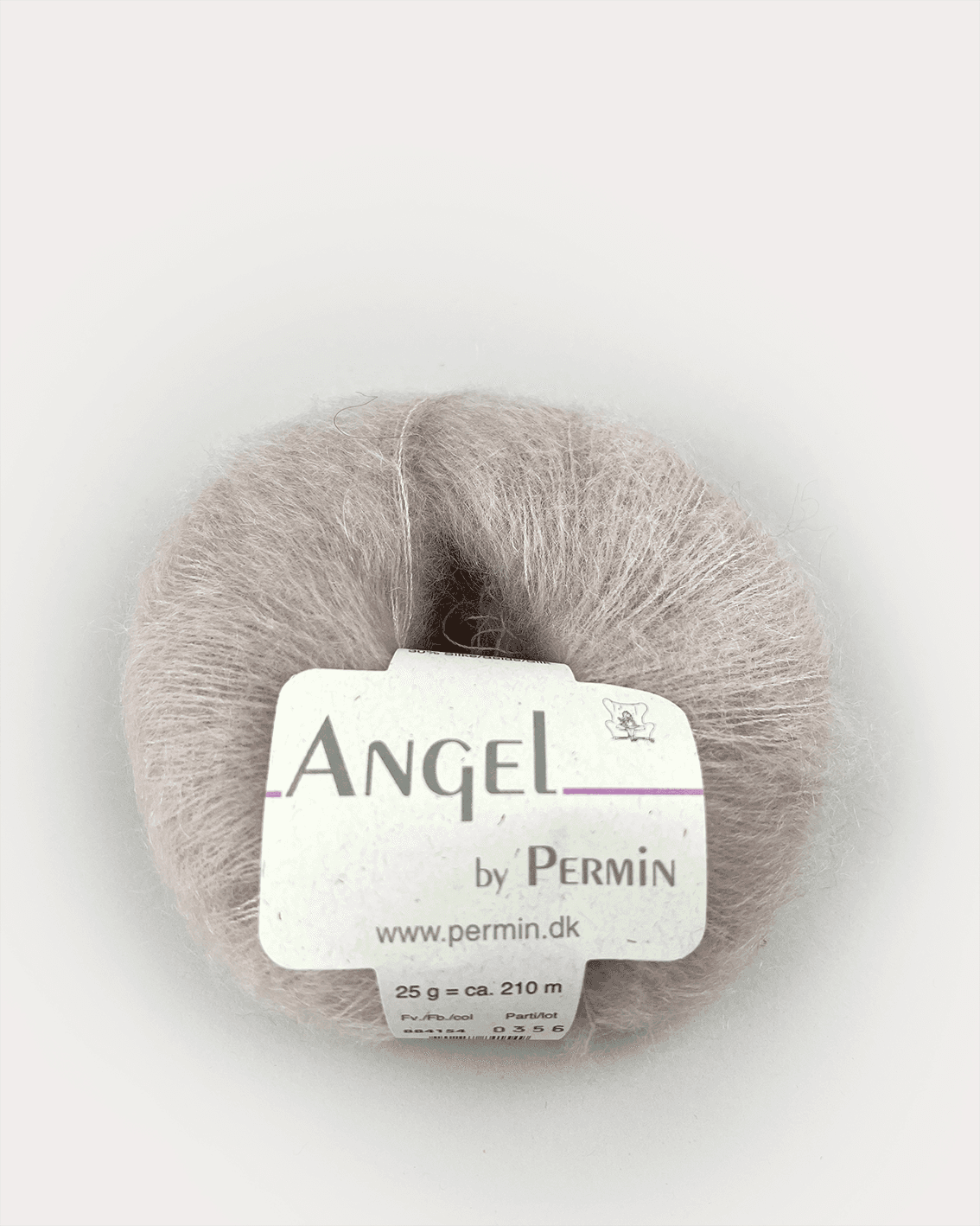 Angel Permin - Mohair och Sidengarn -  884154 Sart Pudder