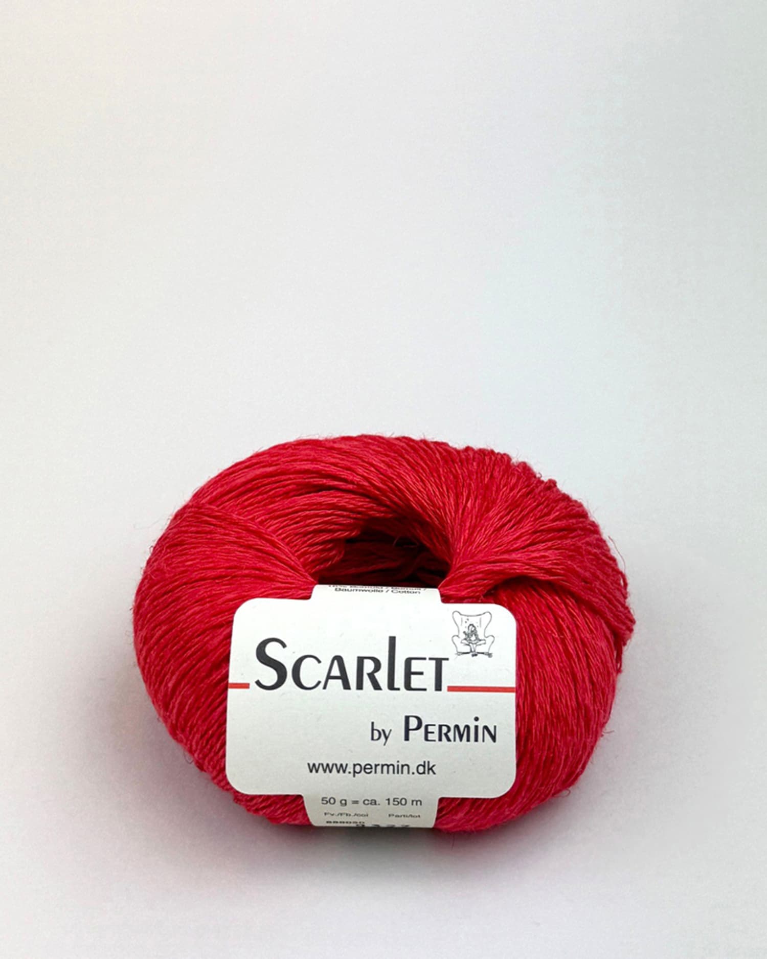Scarlet Permin Lingarn fv 888050 Gojibær