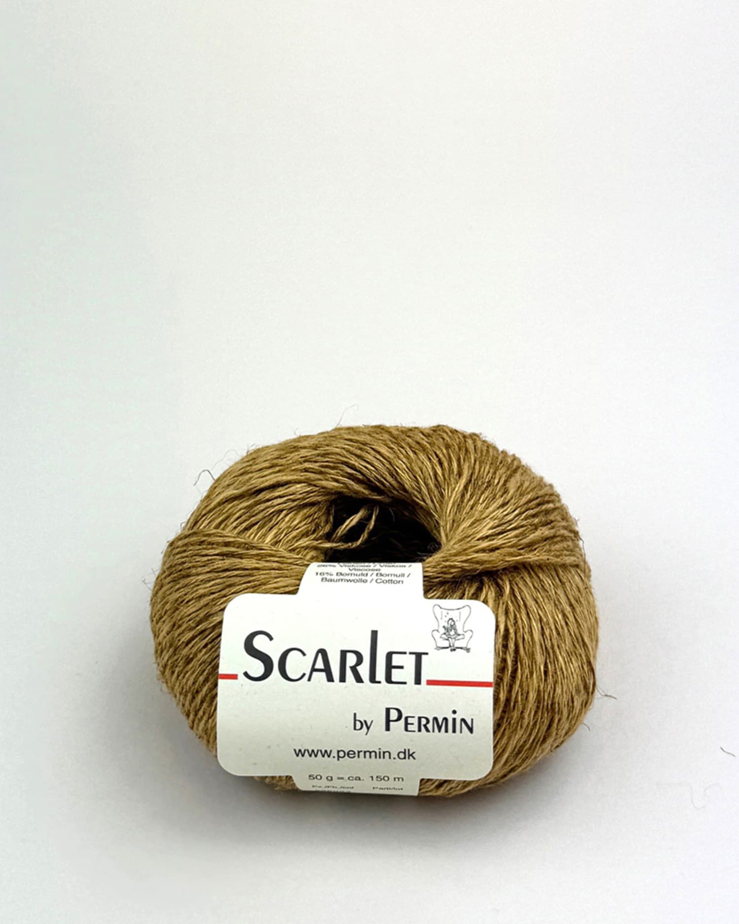Scarlet Permin Lingarn fv 888052 Gylden