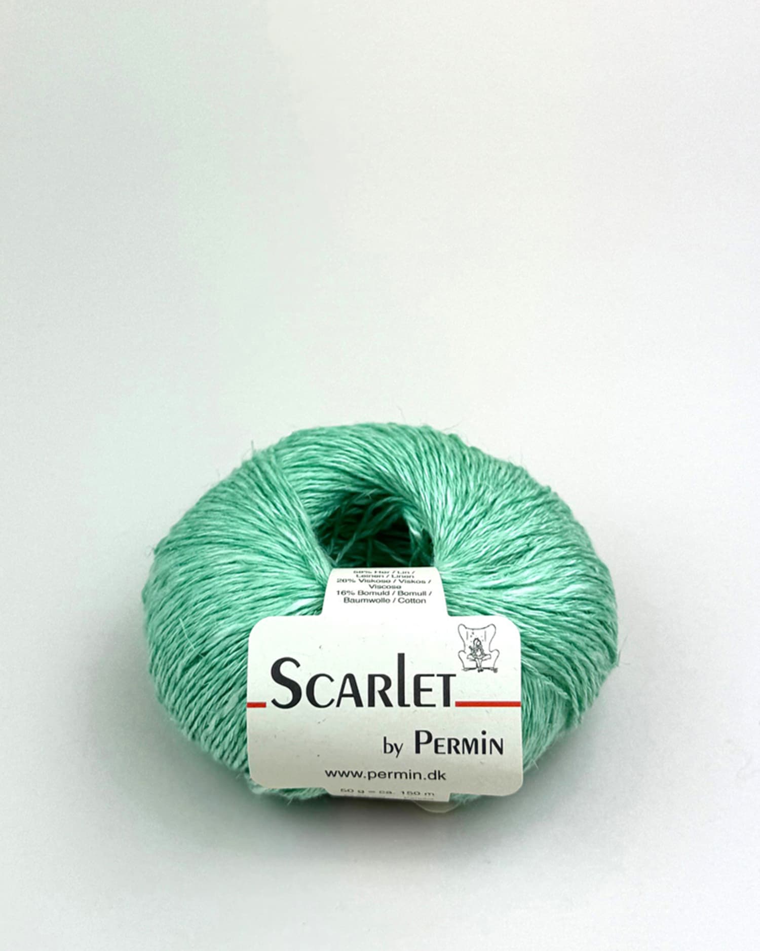 Scarlet Permin Lingarn fv 888053 Neo Mint
