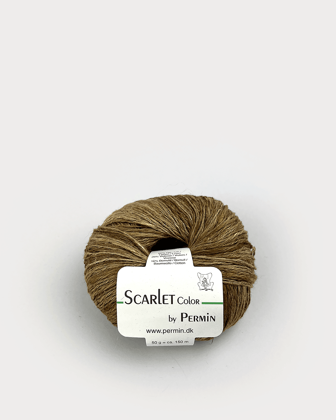 Scarlet Permin Lingarn fv 888271 Lime