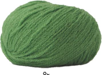 Rustic Lama uldgarn - Baby Alpaca - fv 8907 Ljus Grön