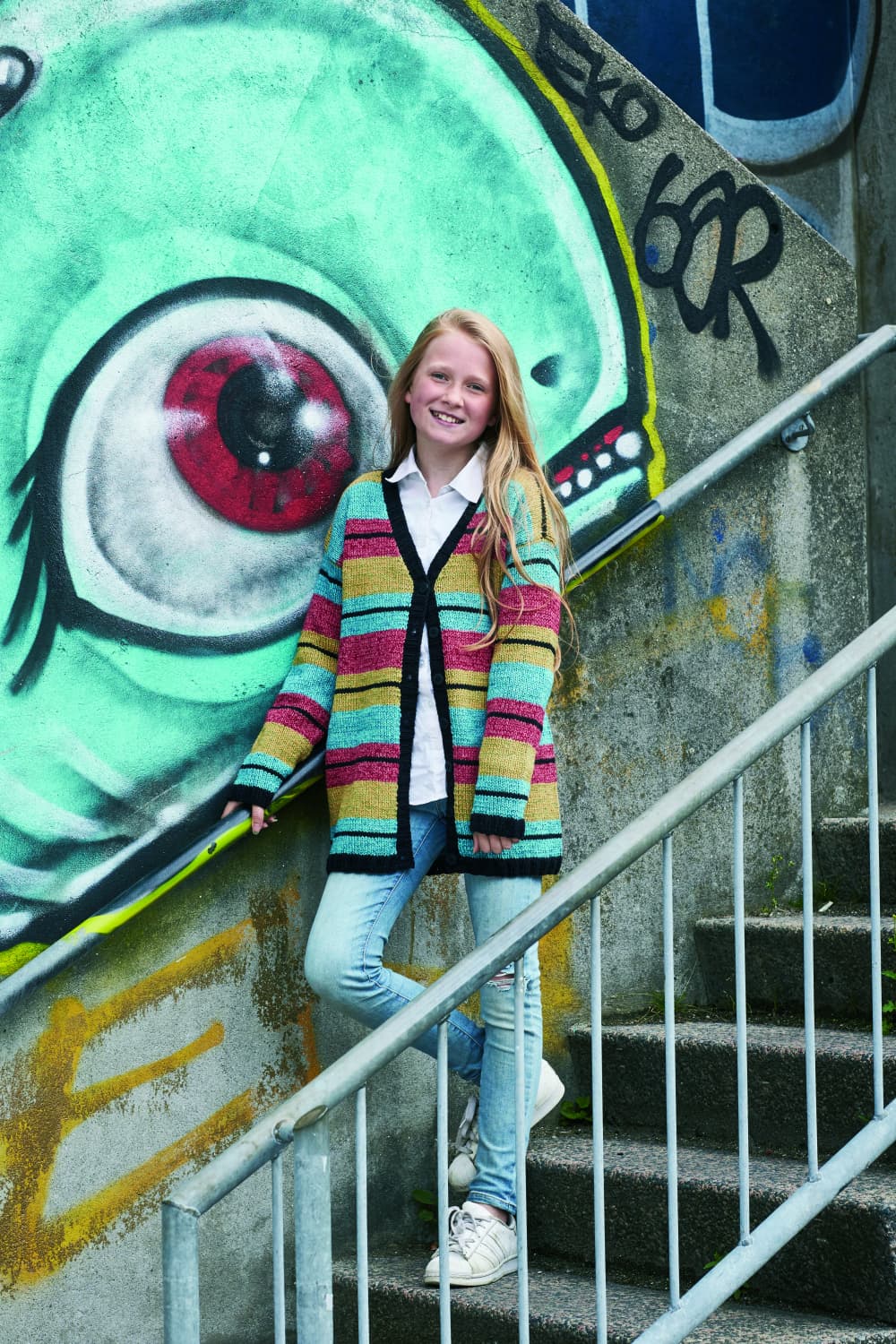893432 Esther stickmönster