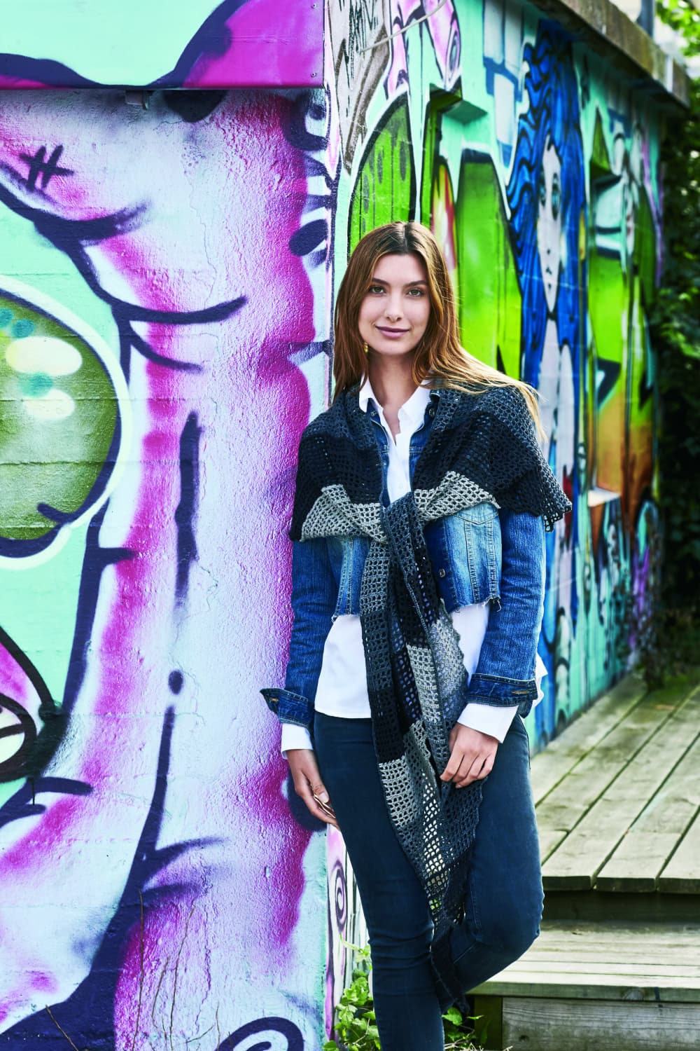 893435 Esther stickmönster