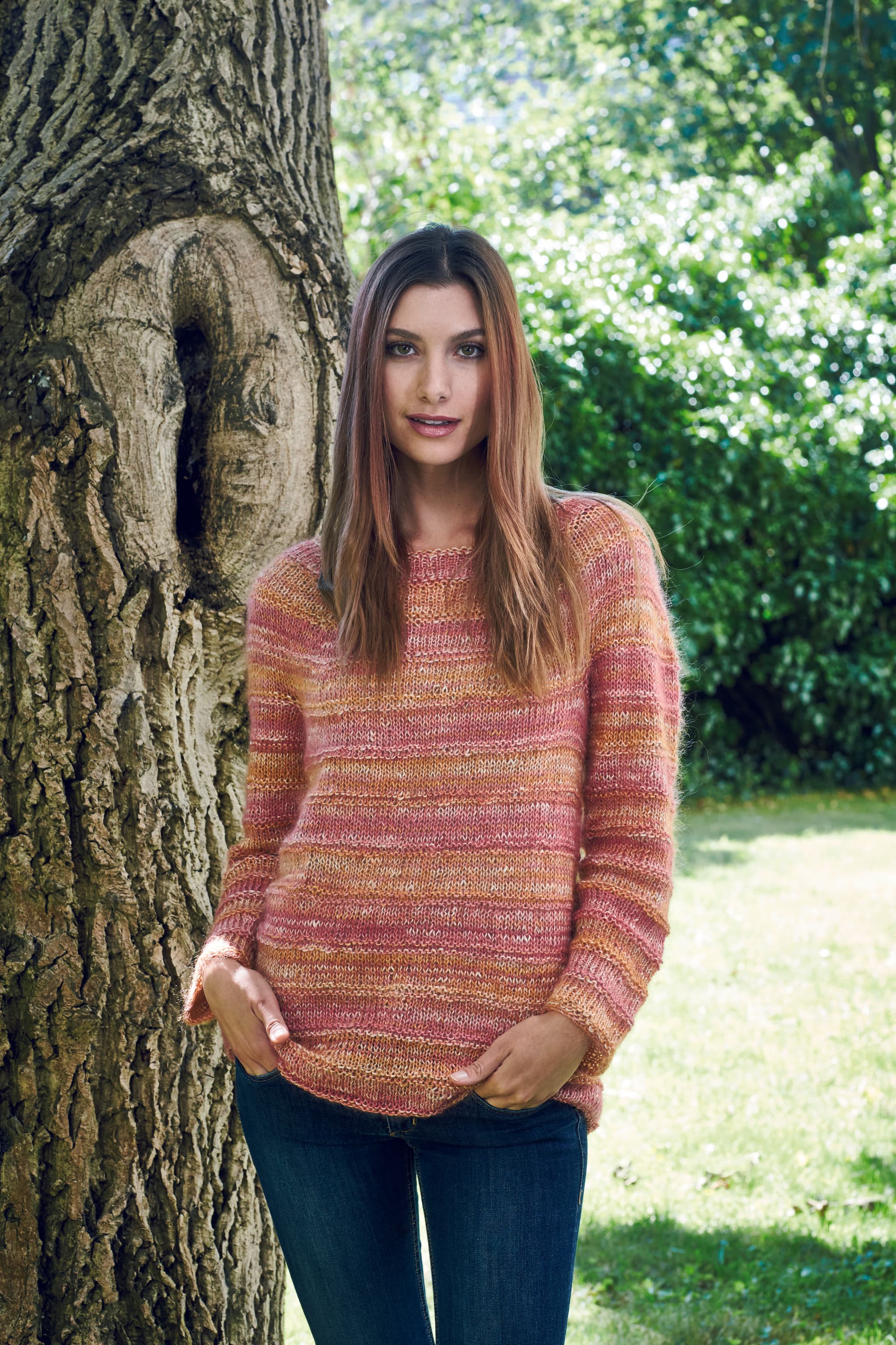 Scarlet Print strikkeopskrift 898131