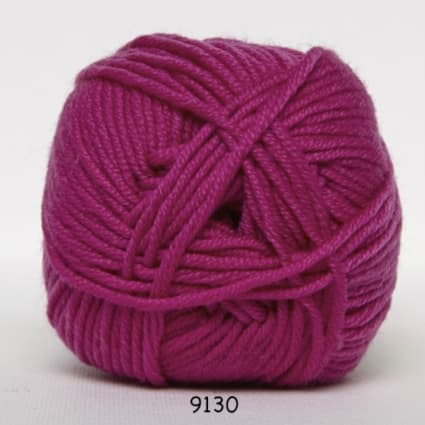 Hjertegarn Extrafine Merino 90 Garn - fv 9130 Pink