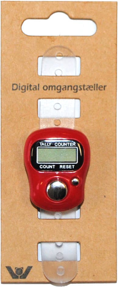 Elektronisk varvräknare