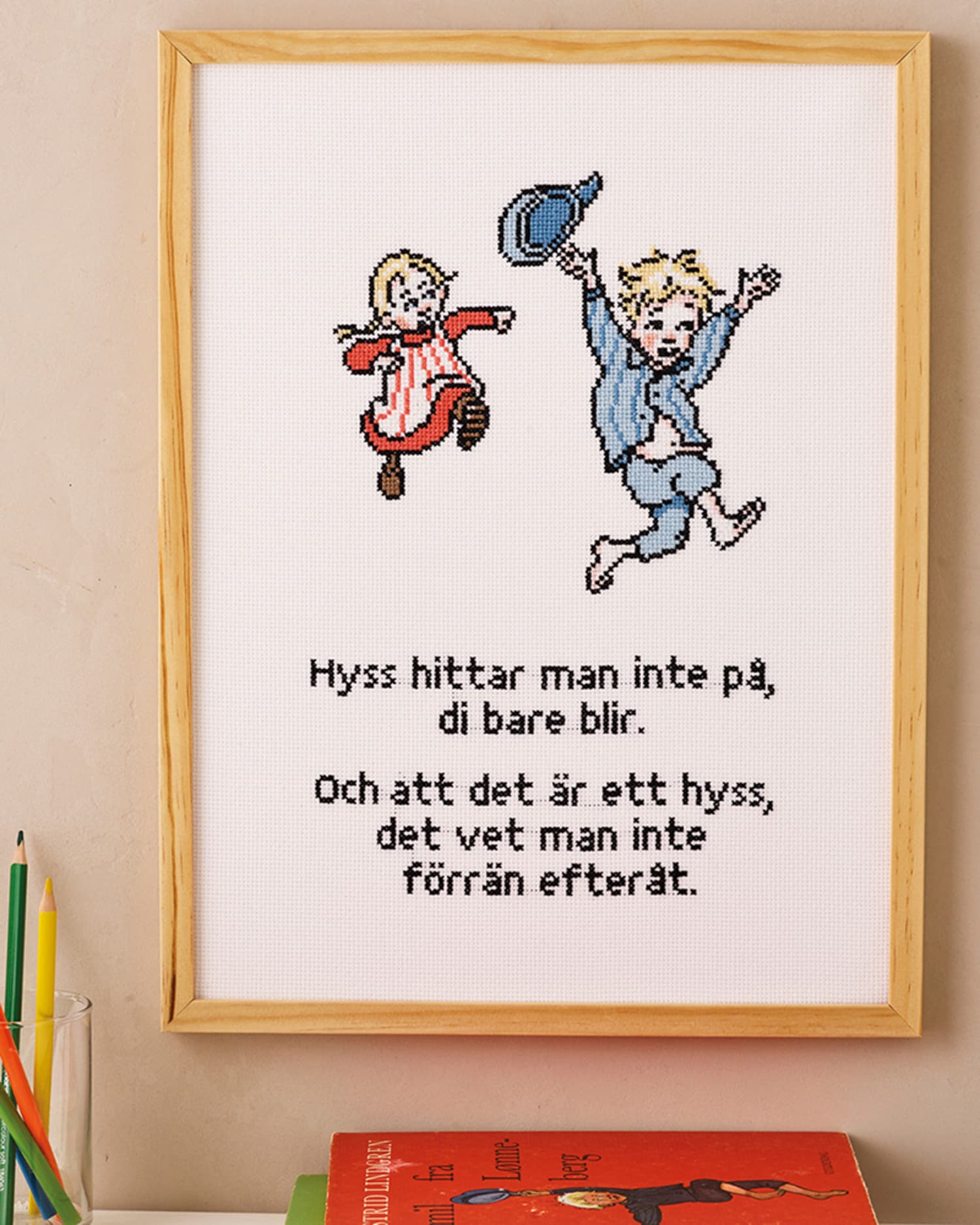 Broderikit Ida & Emil 92-4538