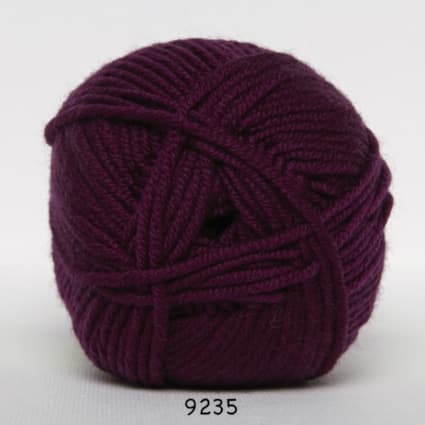 Hjertegarn Extrafine Merino 90 Garn - fv 9235 Bordeaux