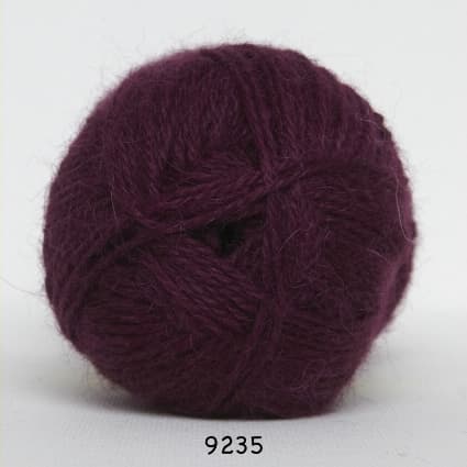 Hjerte Alpaca - Alpaca ullgarn fv 9235 Bordeaux