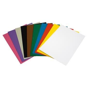 Färgat papper A4 130 gram 50 ark Fv ASS - 938900