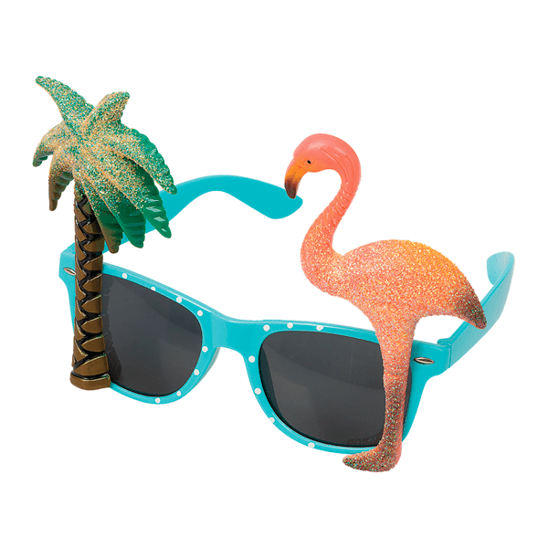 Festsolglasögon Tropical 1 st - 95804