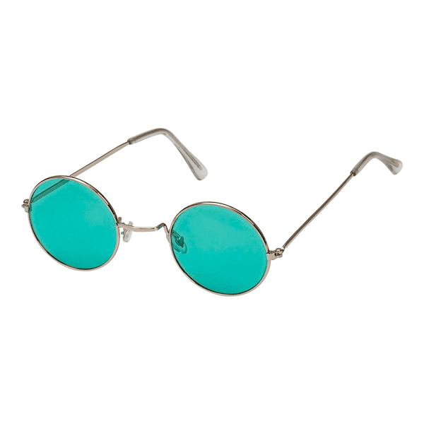 Hippieglasögon Gröna - 95937