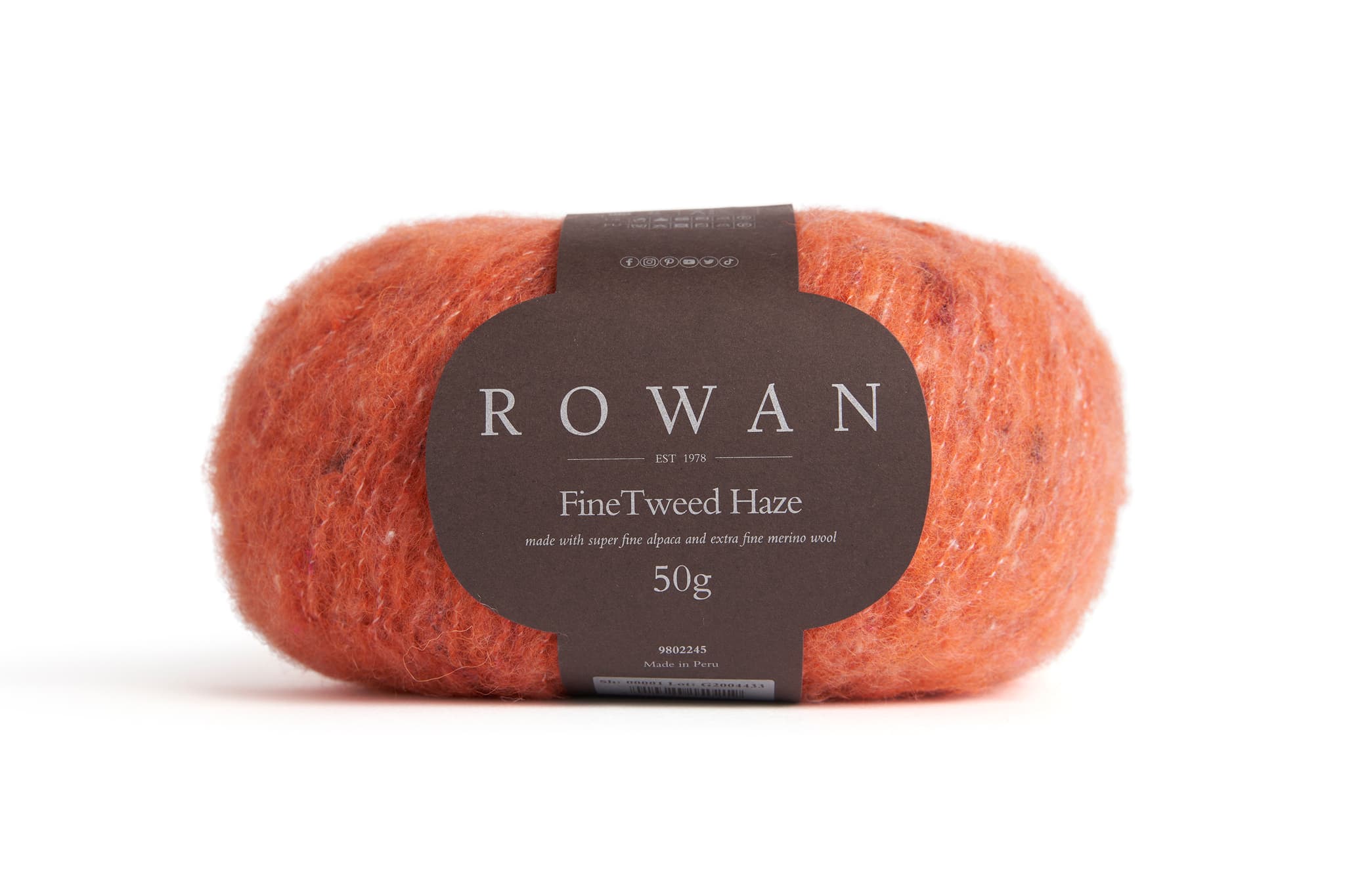 Rowan Fine Tweed Haze Fv 0001 Rise