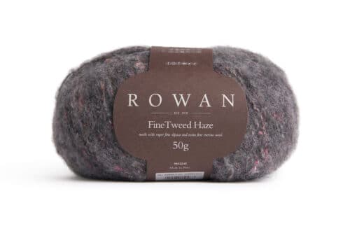 Rowan Fine Tweed Haze Fv 0008 Ash