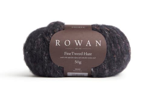 Rowan Fine Tweed Haze Fv 0009 Nero