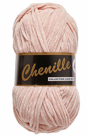 Lammy Chenille 4 50 GR Nallebjörn Garn - 0218 Hudfarvet