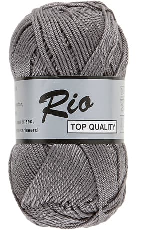 Rio 4 Merceriserad Bomull Lammy Yarn Fv 004