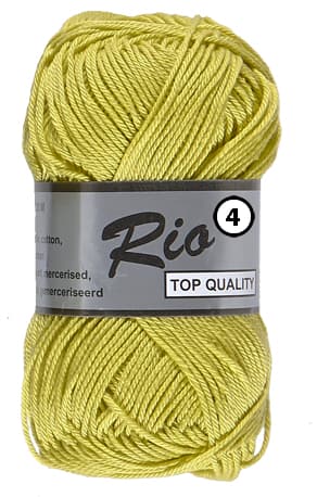 Rio 4 Merceriserad Bomull Lammy Yarn Fv 071