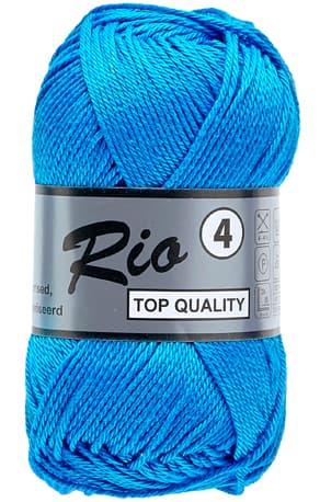 Rio 4 Merceriserad Bomull Lammy Yarn Fv 515