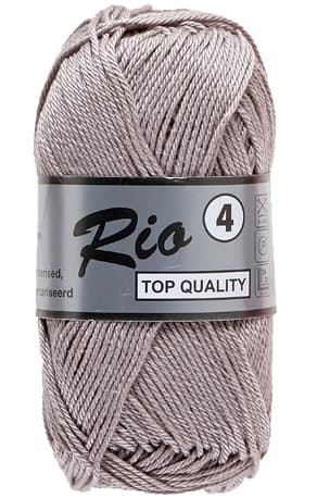 Rio 4 Merceriserad Bomull Lammy Yarn Fv 854