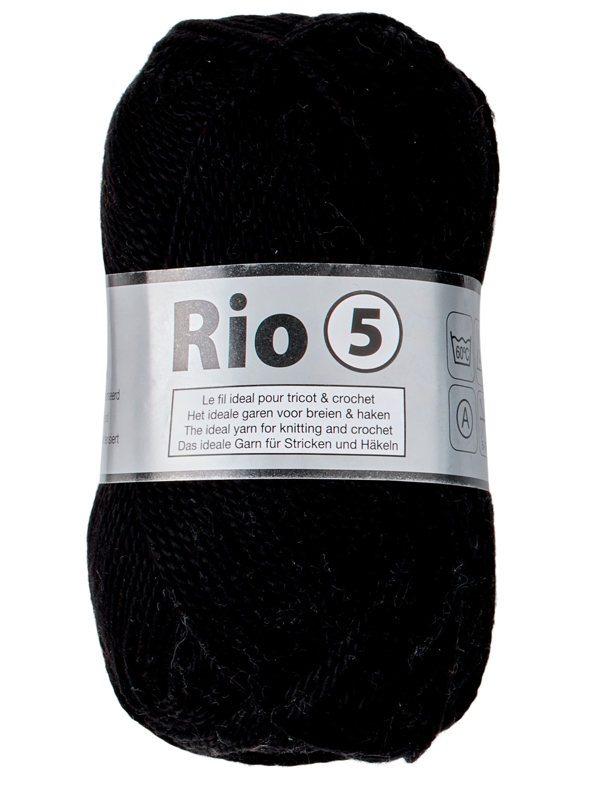 Rio 5 Merceriserad Bomulls garn Lammy Yarn Fv 1