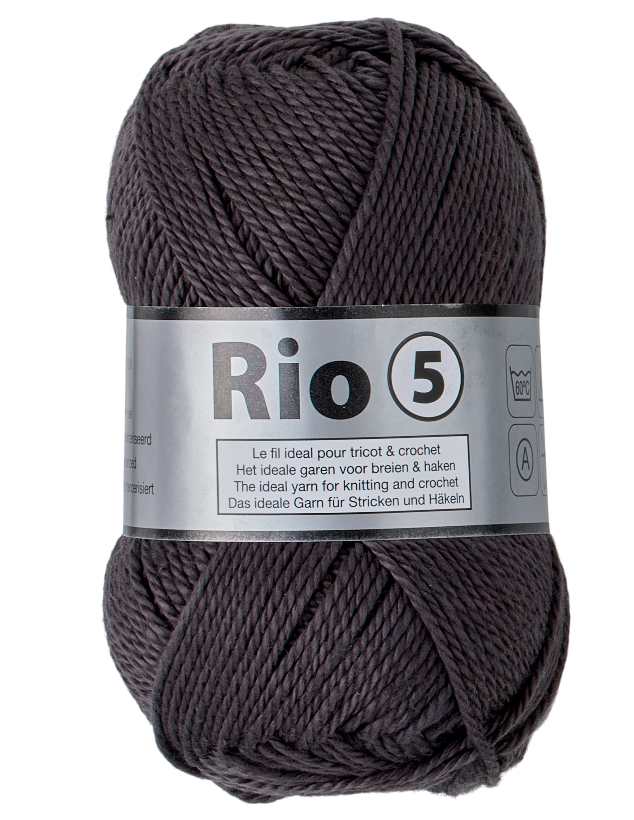 Rio 5 Merceriserad Bomulls garn Lammy Yarn Fv 2