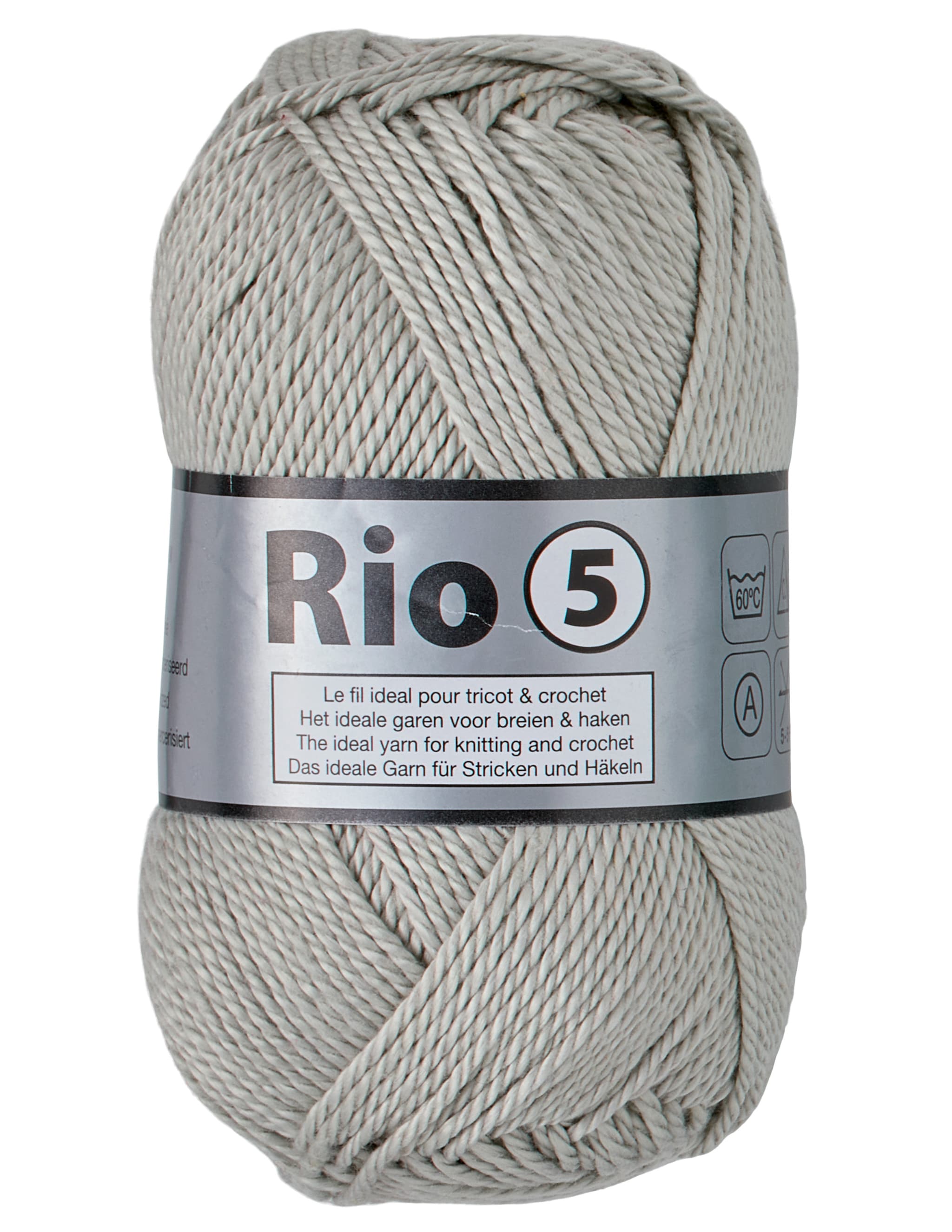 Rio 5 Merceriserad Bomulls garn Lammy Yarn Fv 3