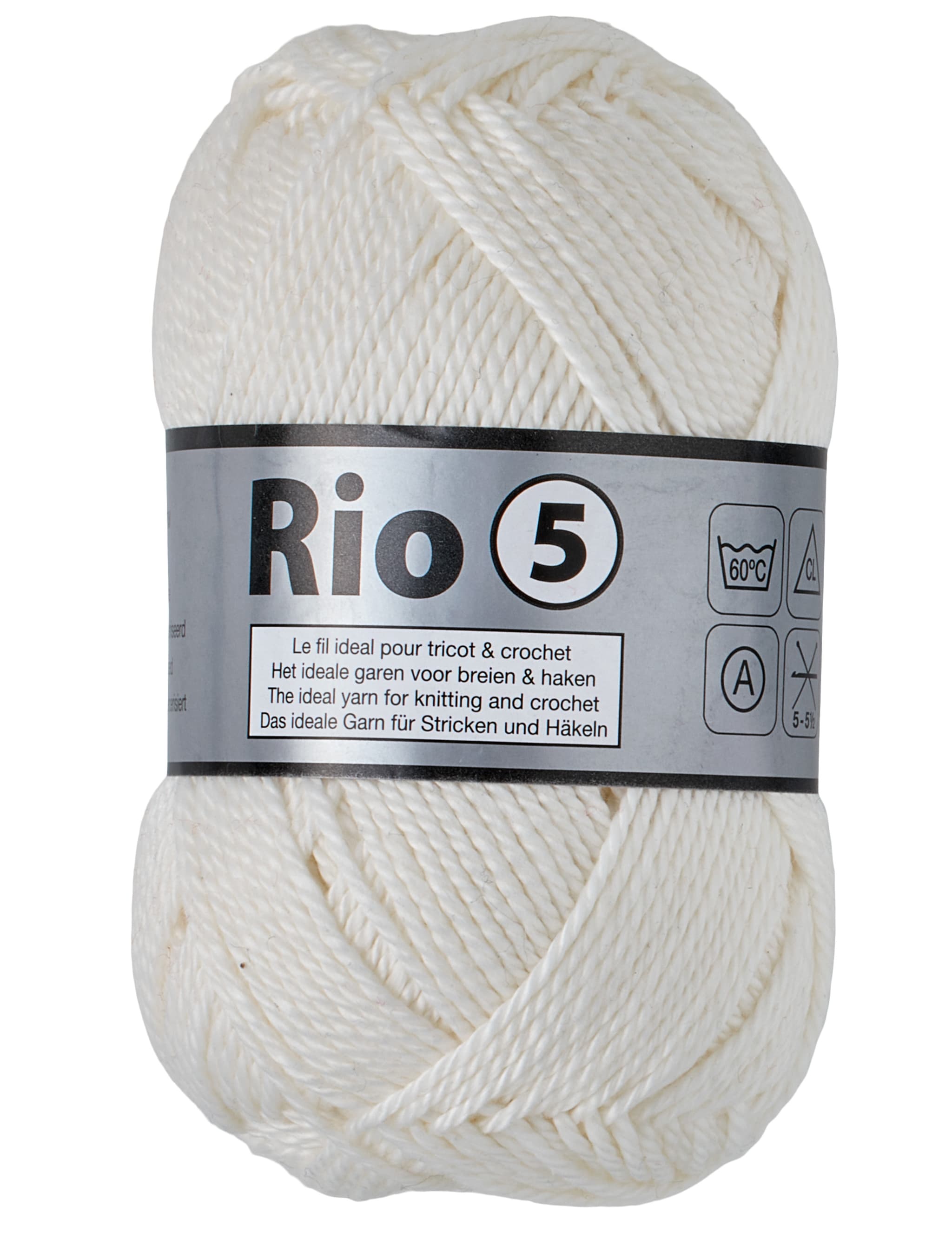 Rio 5 Merceriserad Bomulls garn Lammy Yarn Fv 5