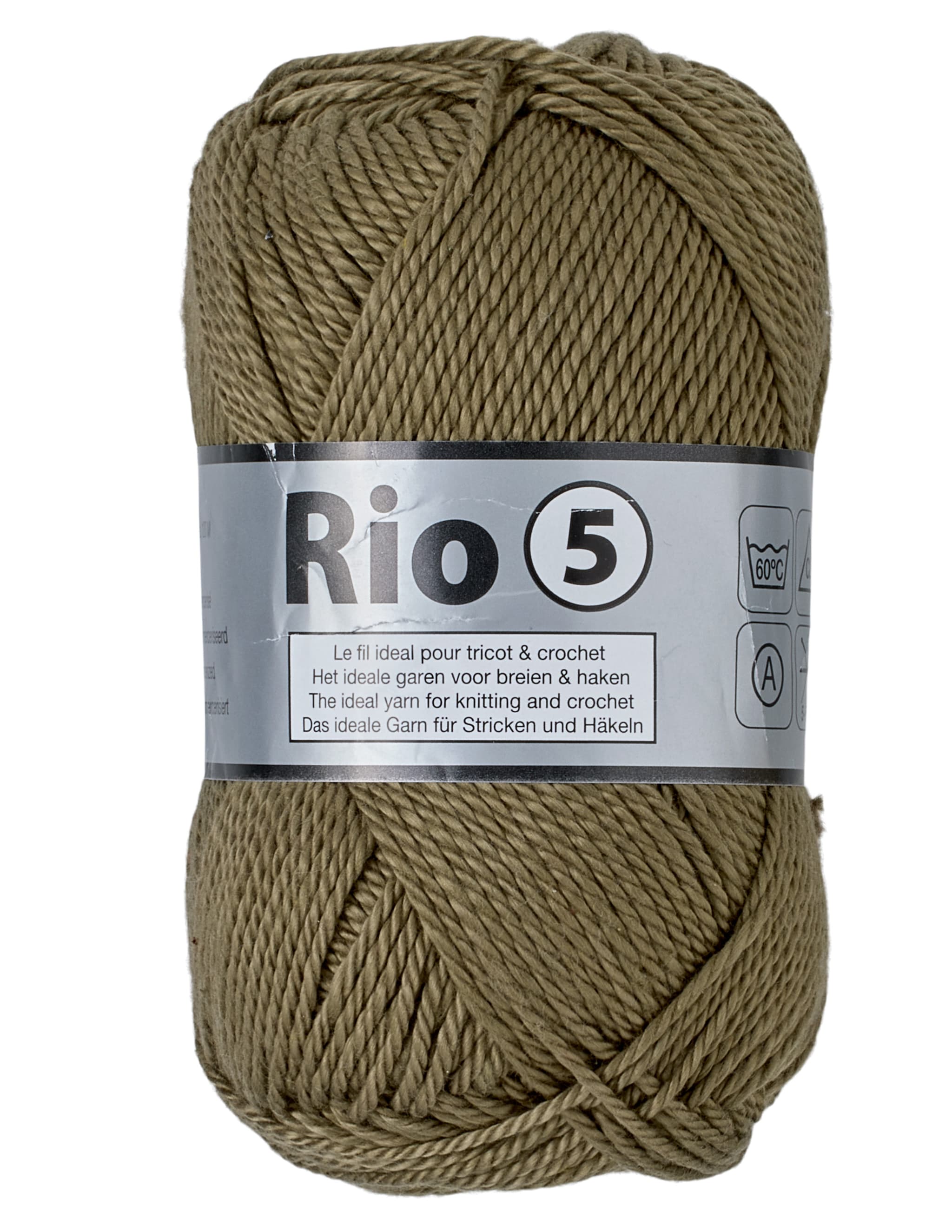 Rio 5 Merceriserad Bomulls garn Lammy Yarn Fv 27