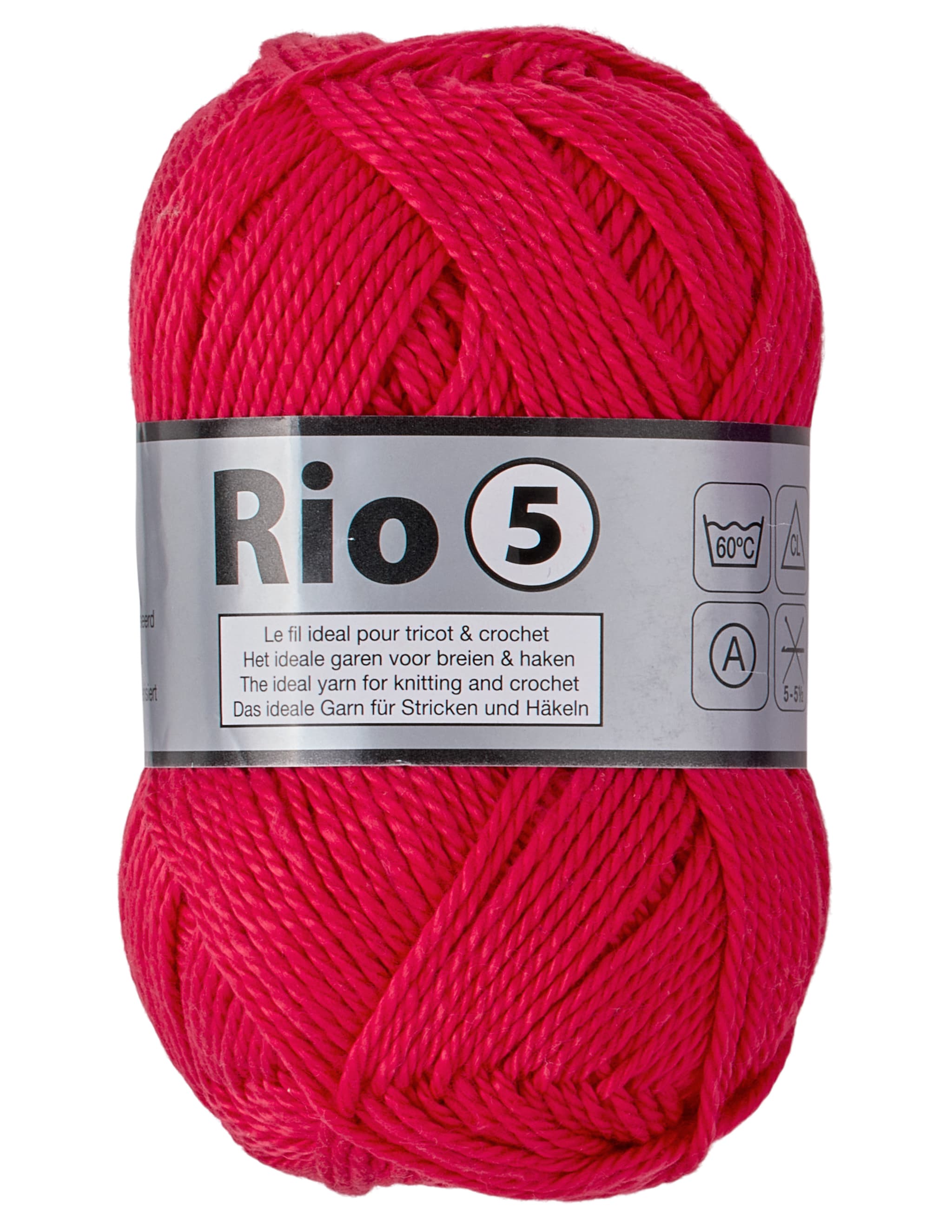 Rio 5 Merceriserad Bomulls garn Lammy Yarn Fv 43