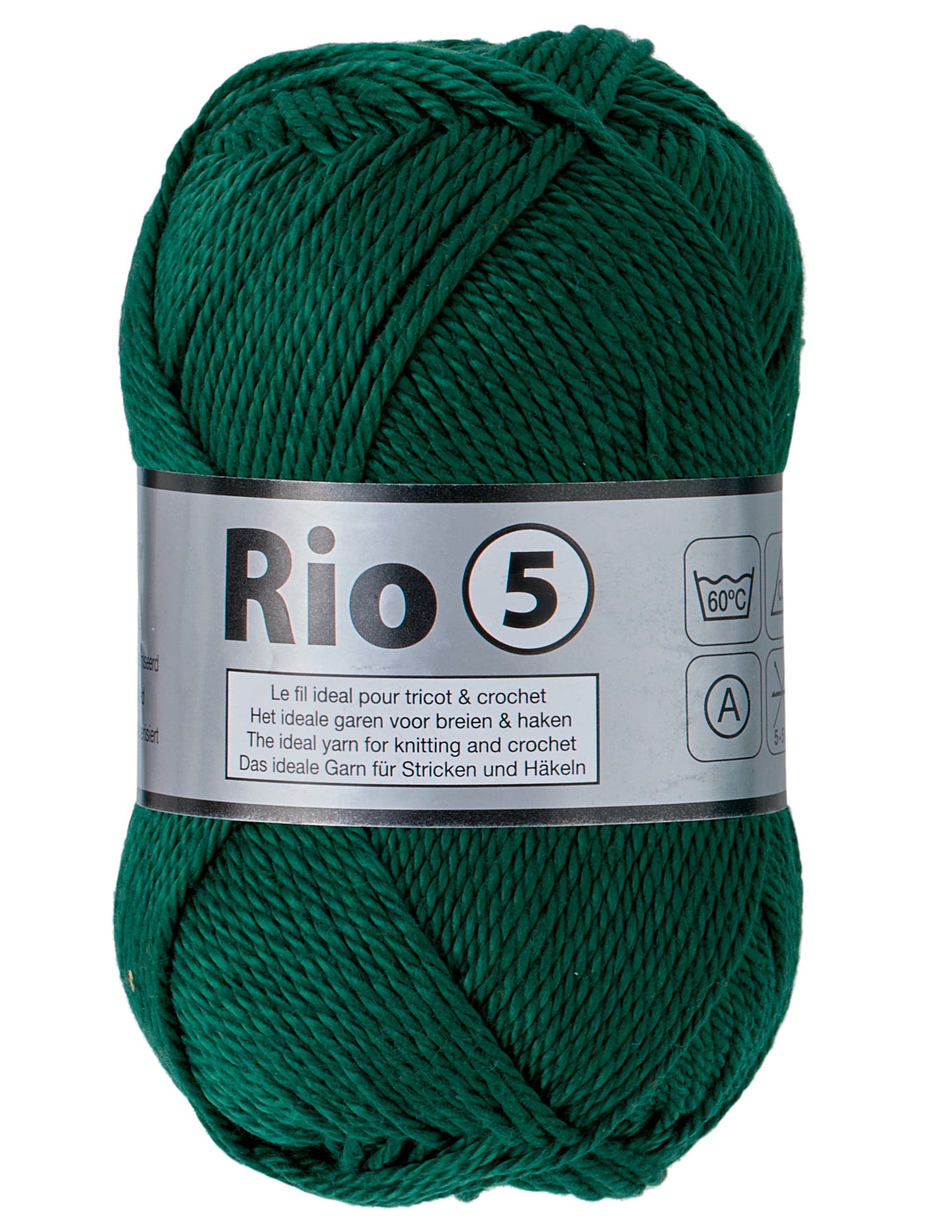 Rio 5 Merceriserad Bomulls garn Lammy Yarn Fv 72