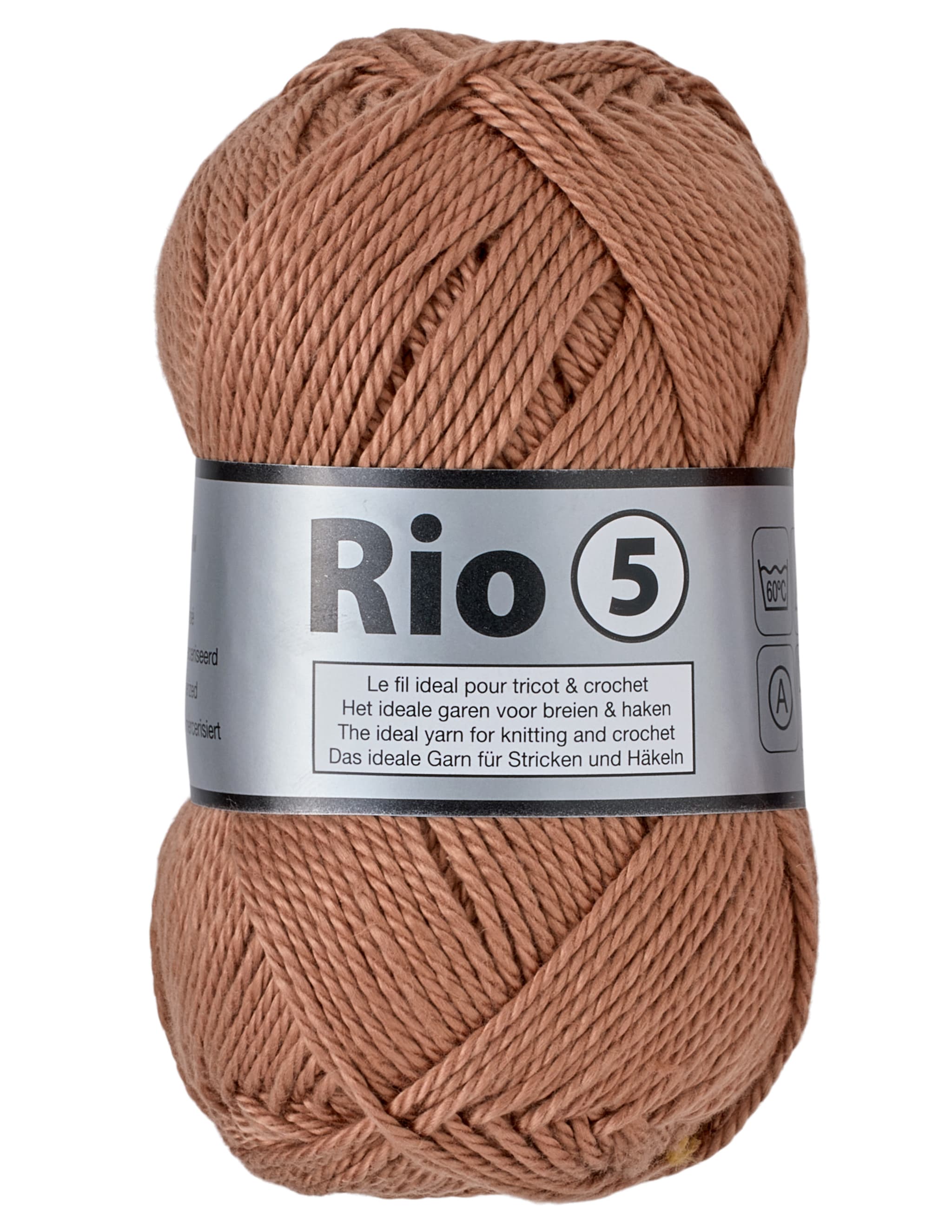 Rio 5 Merceriserad Bomulls garn Lammy Yarn Fv 118