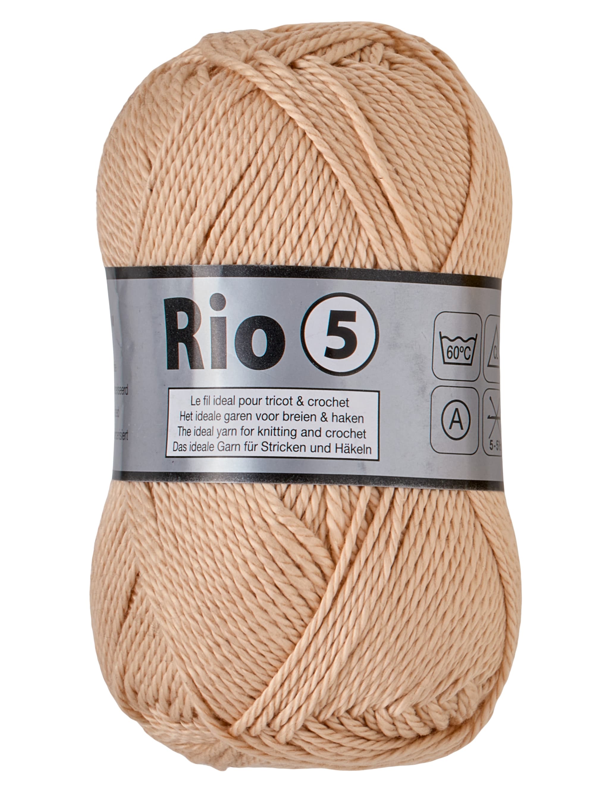 Rio 5 Merceriserad Bomulls garn Lammy Yarn Fv 215