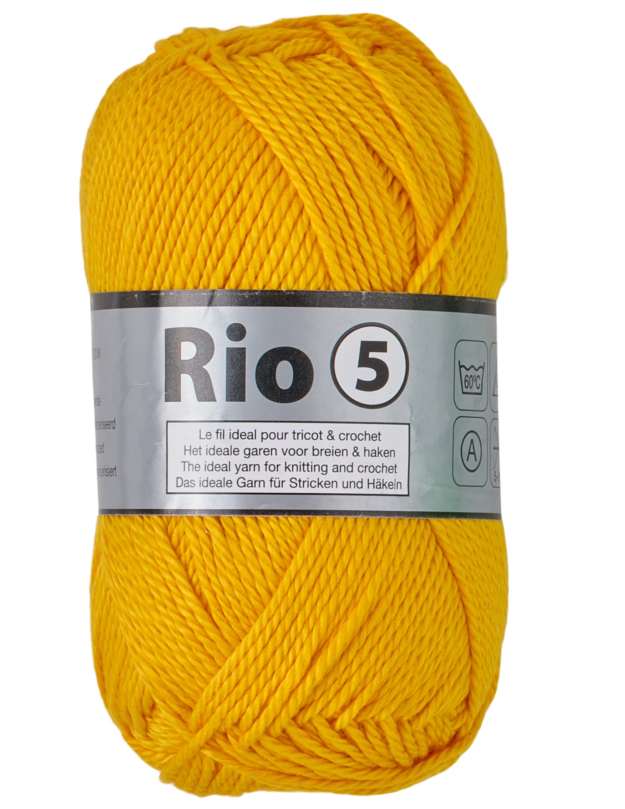 Rio 5 Merceriserad Bomulls garn Lammy Yarn Fv 372