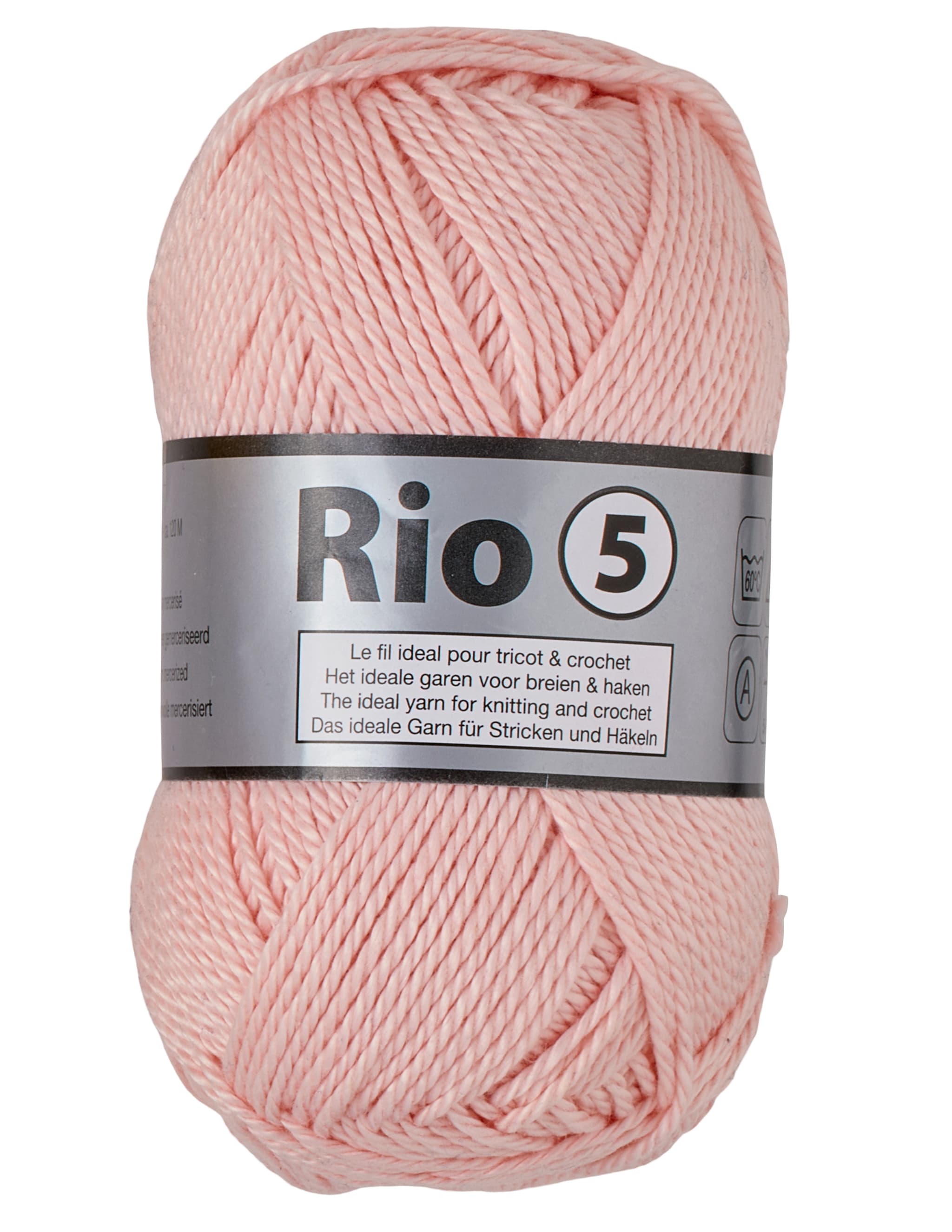 Rio 5 Merceriserad Bomulls garn Lammy Yarn Fv 708