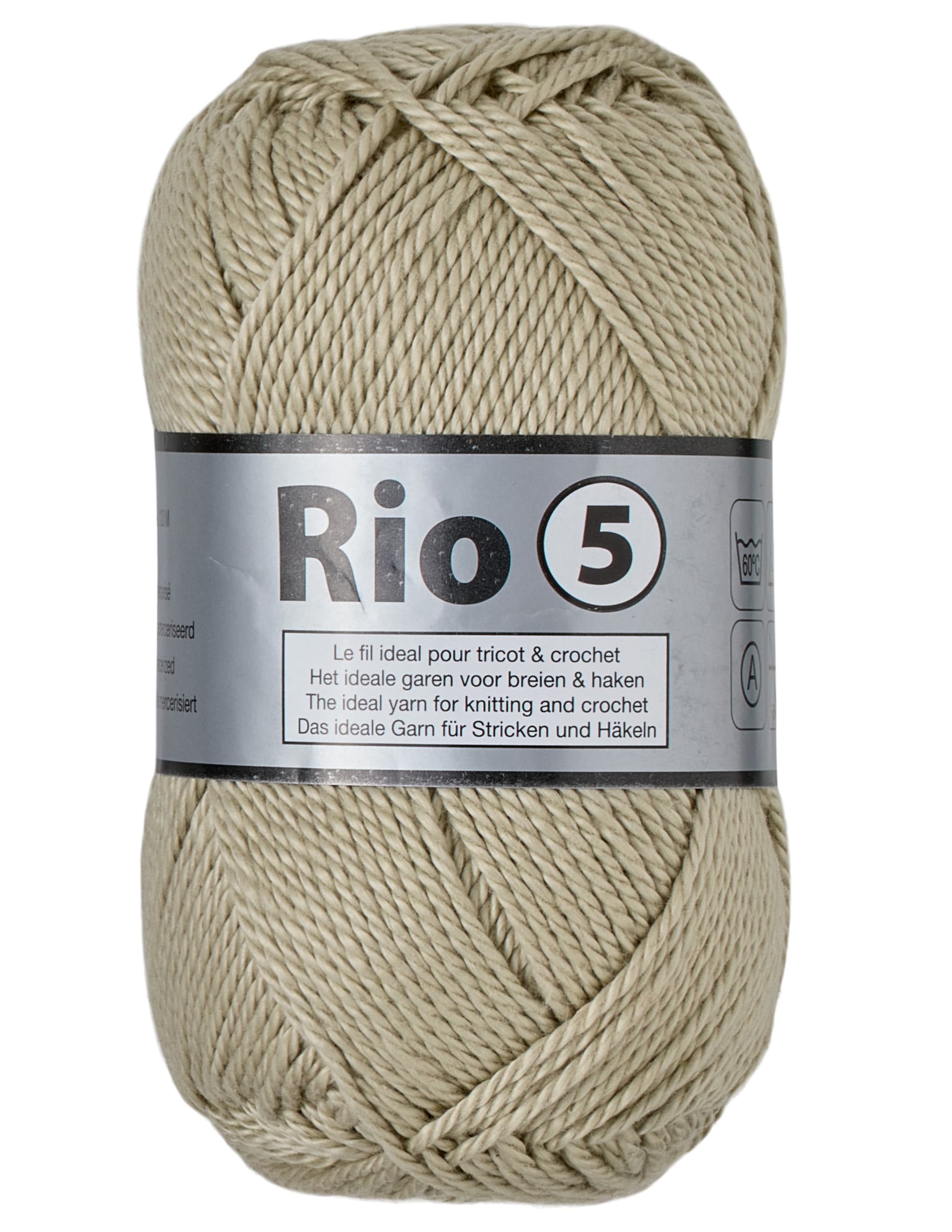 Rio 5 Merceriserad Bomulls garn Lammy Yarn Fv 791