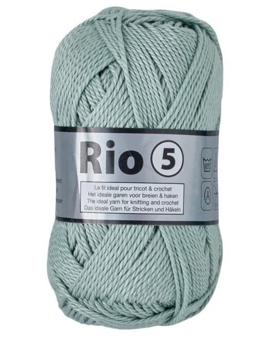 Rio 5 Merceriserad Bomulls garn Lammy Yarn Fv 851