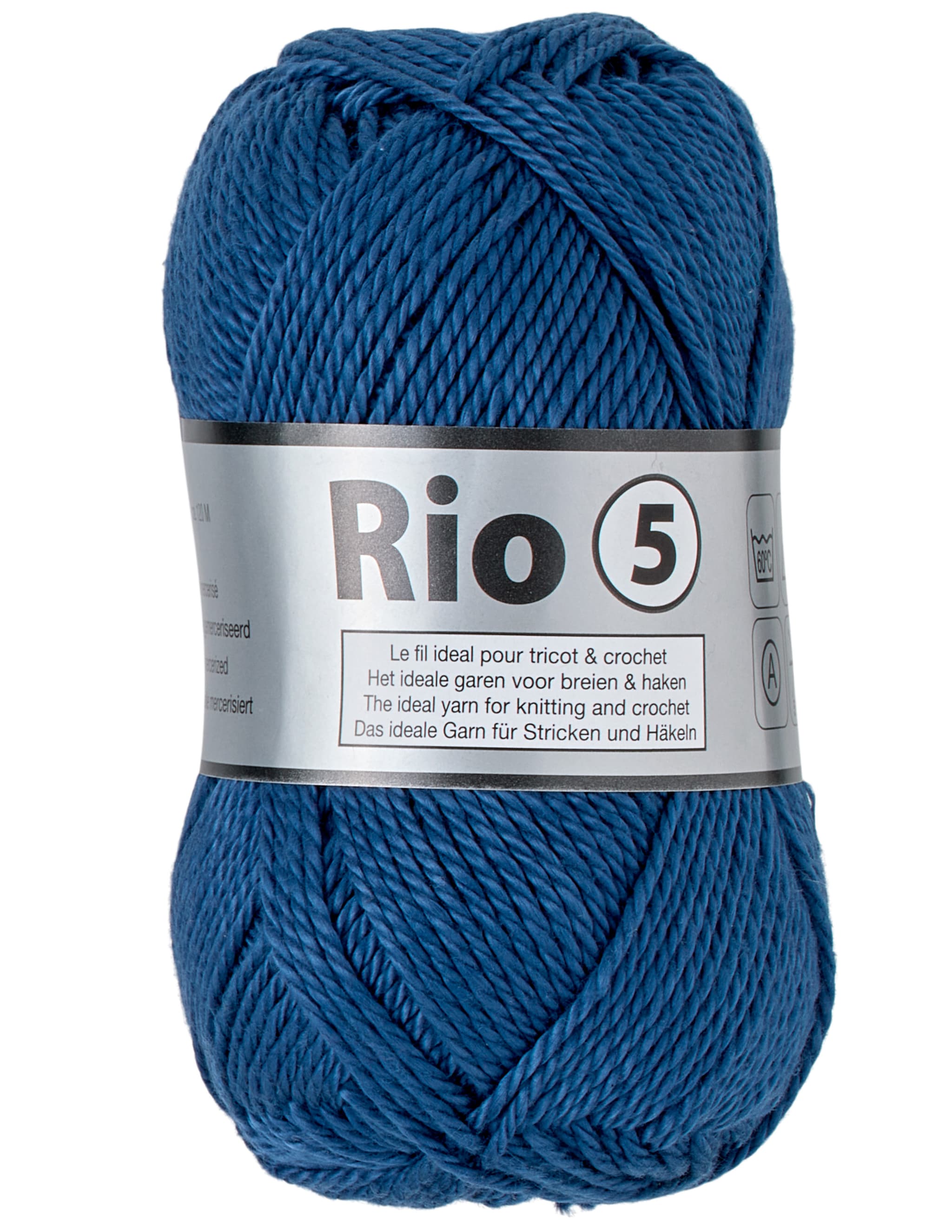 Rio 5 Merceriserad Bomulls garn Lammy Yarn Fv 890