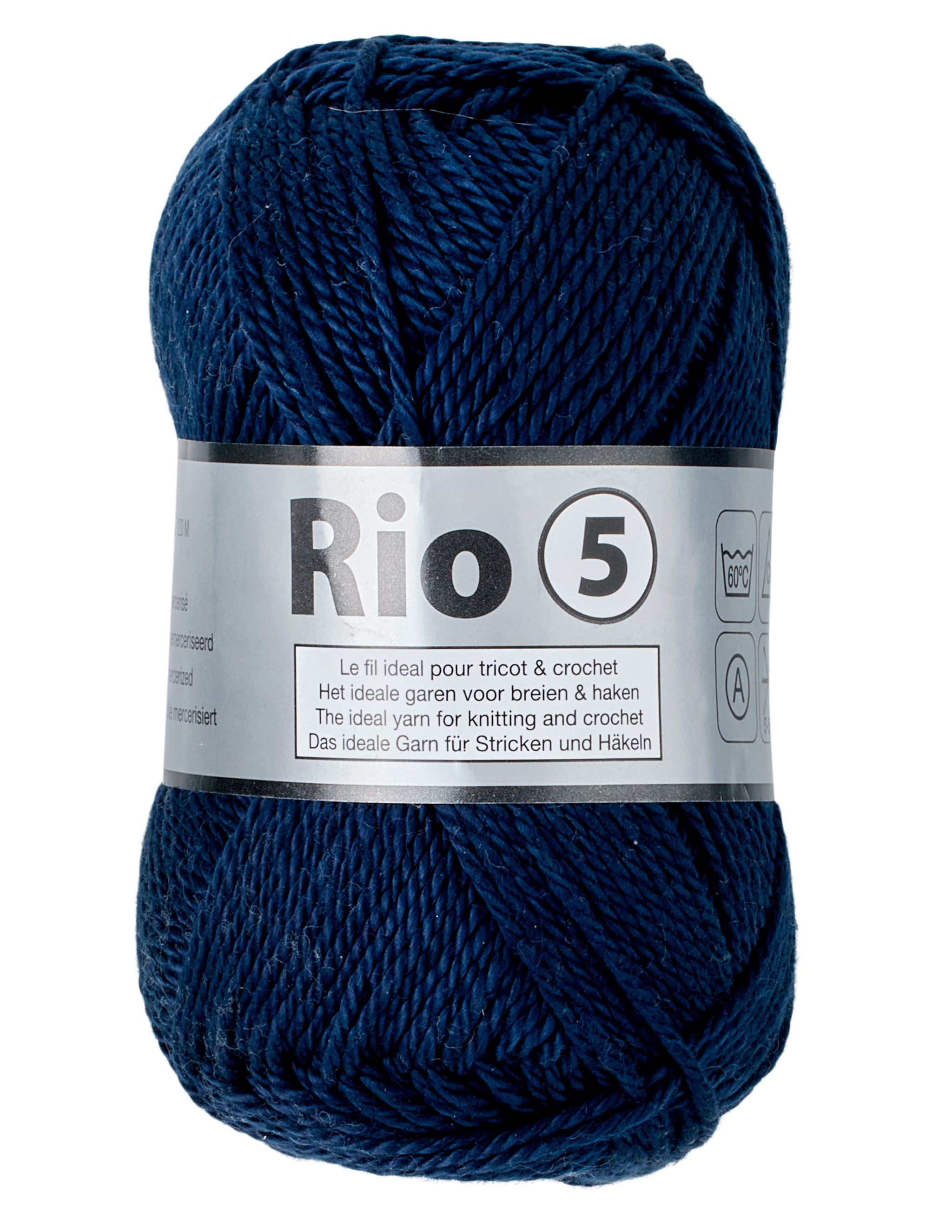Rio 5 Merceriserad Bomulls garn Lammy Yarn Fv 892