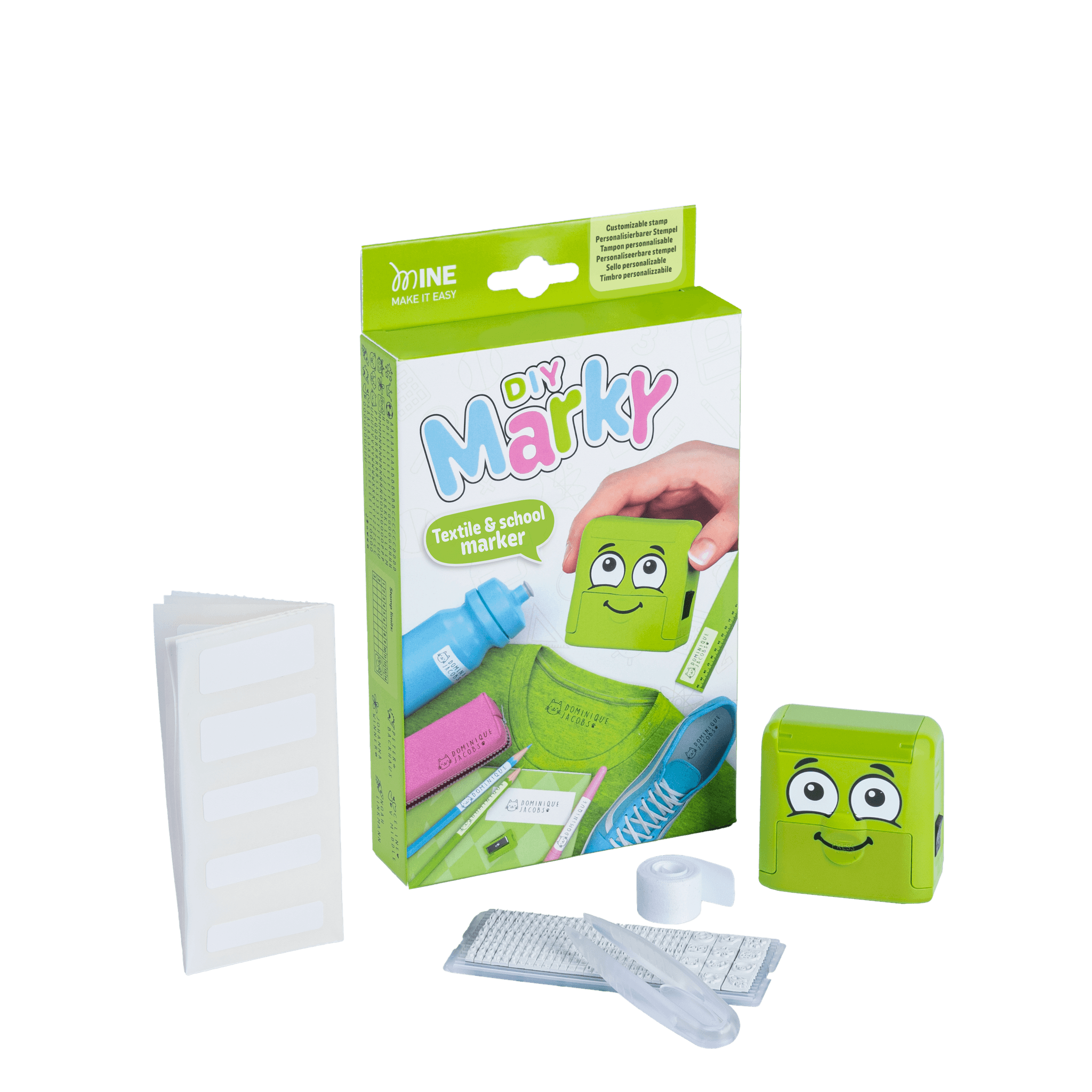 DIY Marky Stämpel - Grön
