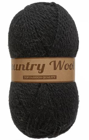 Lammy Yarns Country Wool - Akryl & Ull fv 0001