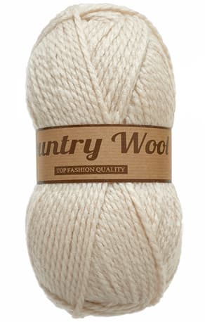 Lammy Yarns Country Wool - Akryl & Ull fv 0017