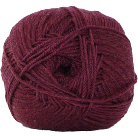 Hjertegarn Armonia Superfine Merino ullgarn Fv 5810 Bordeaux
